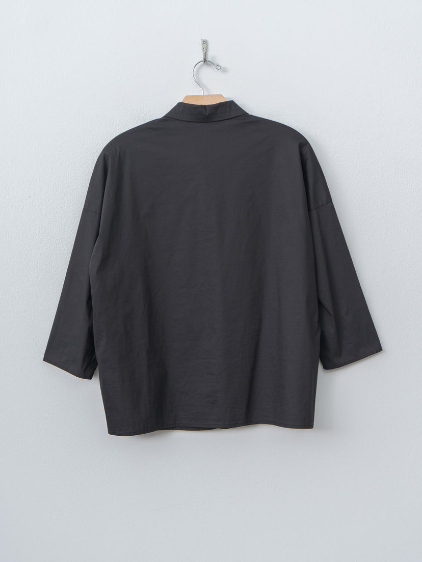 Namu Shop - Album di Famiglia Short Collar Shirt TSL - Black