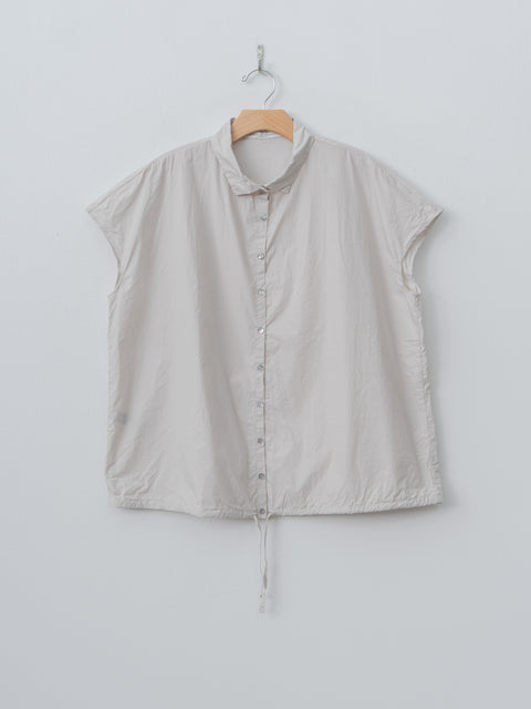 Namu Shop - Album di Famiglia Short Sleeveless Shirt TC - Pebble