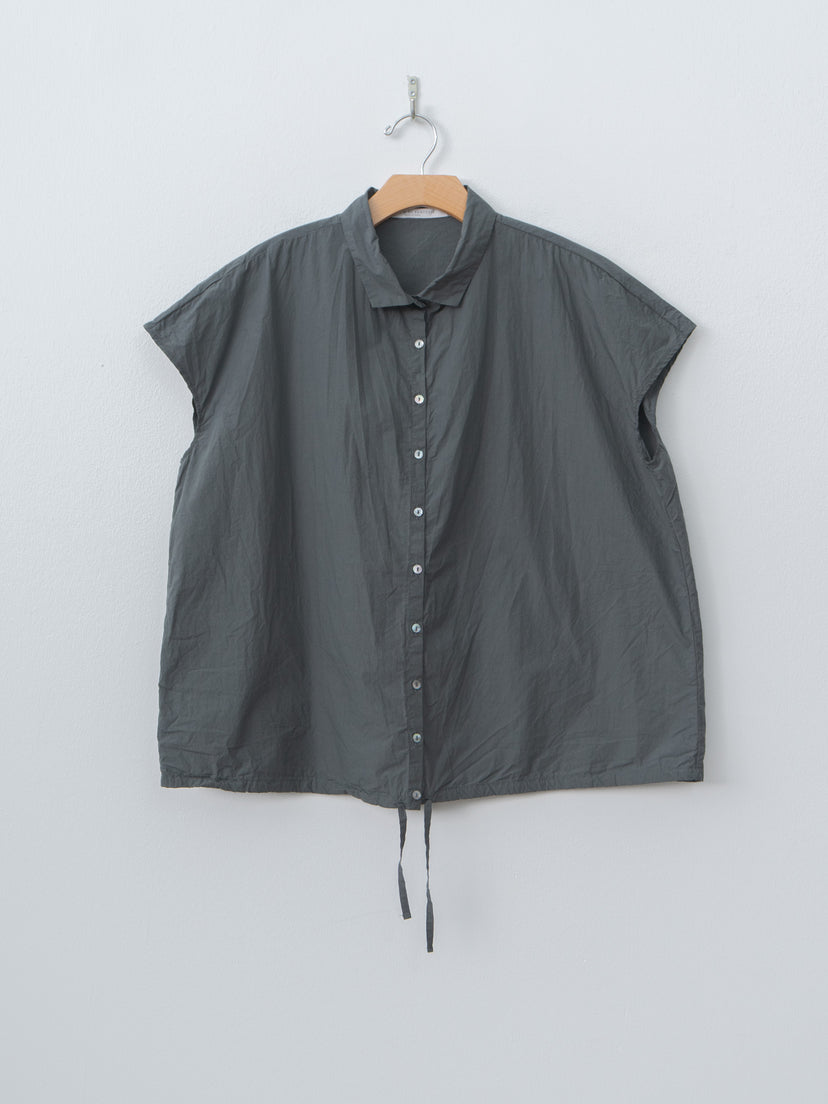 Namu Shop - Album di Famiglia Short Sleeveless Shirt TC - Thyme