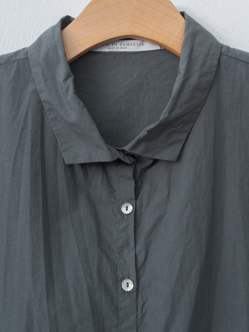 Namu Shop - Album di Famiglia Short Sleeveless Shirt TC - Thyme