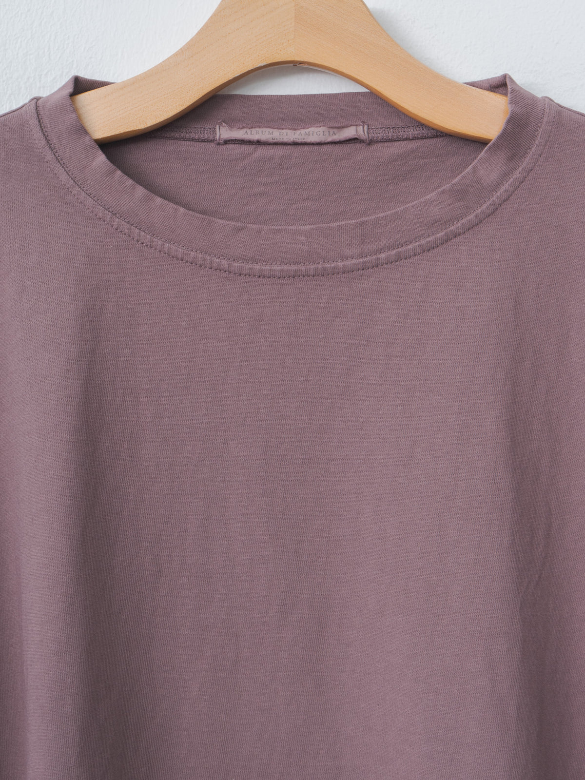 Namu Shop - Album di Famiglia Boxy Big T-Shirt HC - Mauve