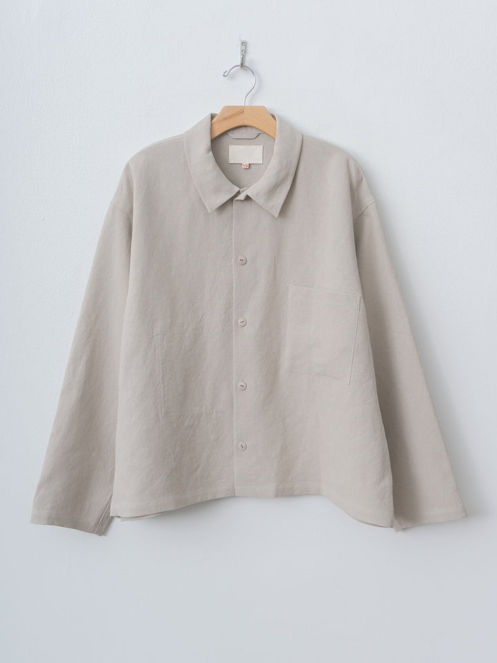 Work Blouse - Beige