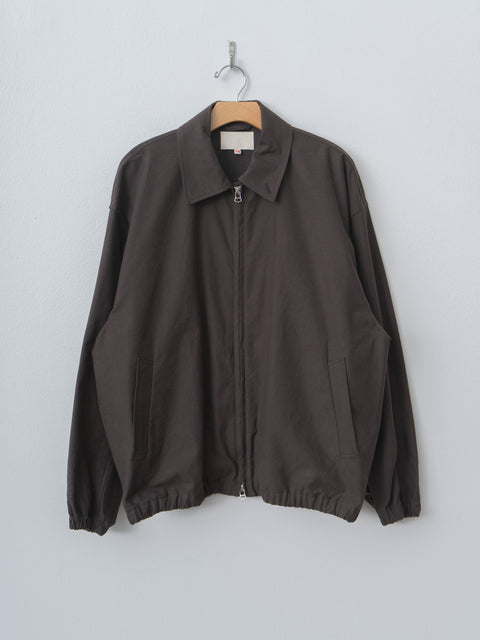 Namu Shop - Yoko Sakamoto Zip Blouson - Brown (L)