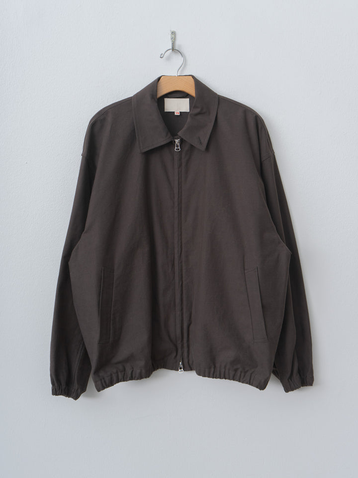 Namu Shop - Yoko Sakamoto Zip Blouson - Brown (L)