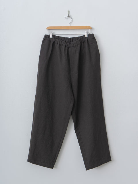 Namu Shop - Yoko Sakamoto Wide Easy Pants - Brown (L)