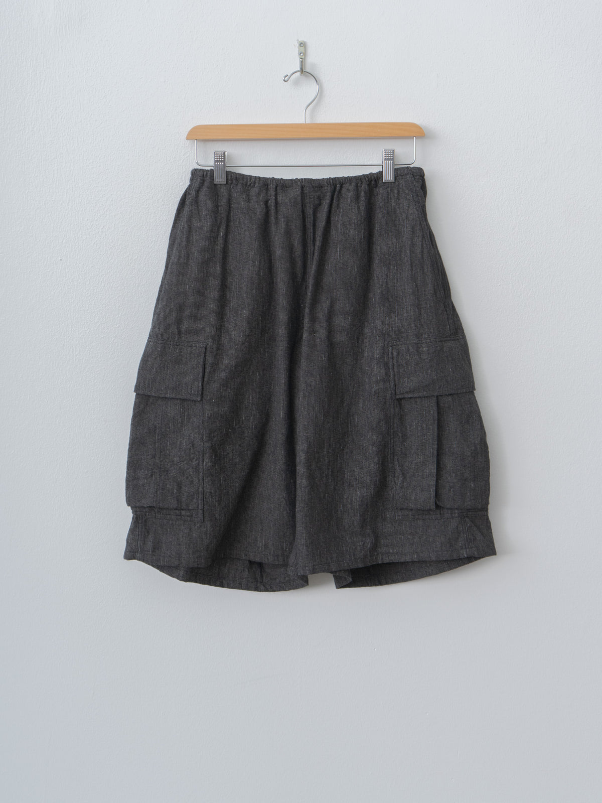 Namu Shop - Blurhms Cotton Mix Nep 6P Shorts - Black