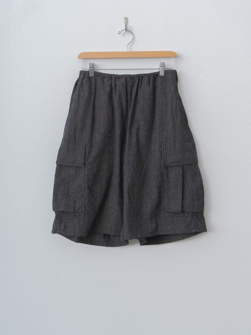 Namu Shop - Blurhms Cotton Mix Nep 6P Shorts - Black