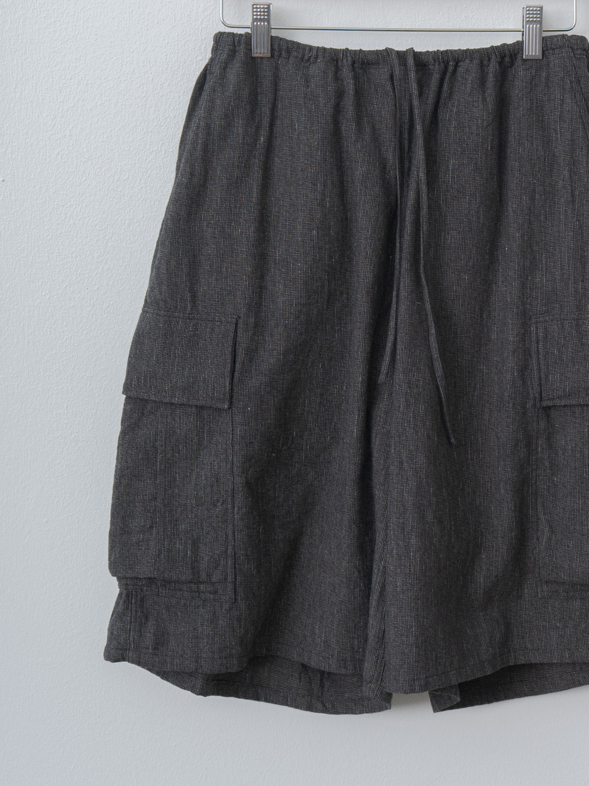 Namu Shop - Blurhms Cotton Mix Nep 6P Shorts - Black