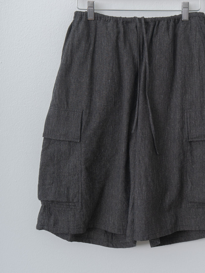 Namu Shop - Blurhms Cotton Mix Nep 6P Shorts - Black