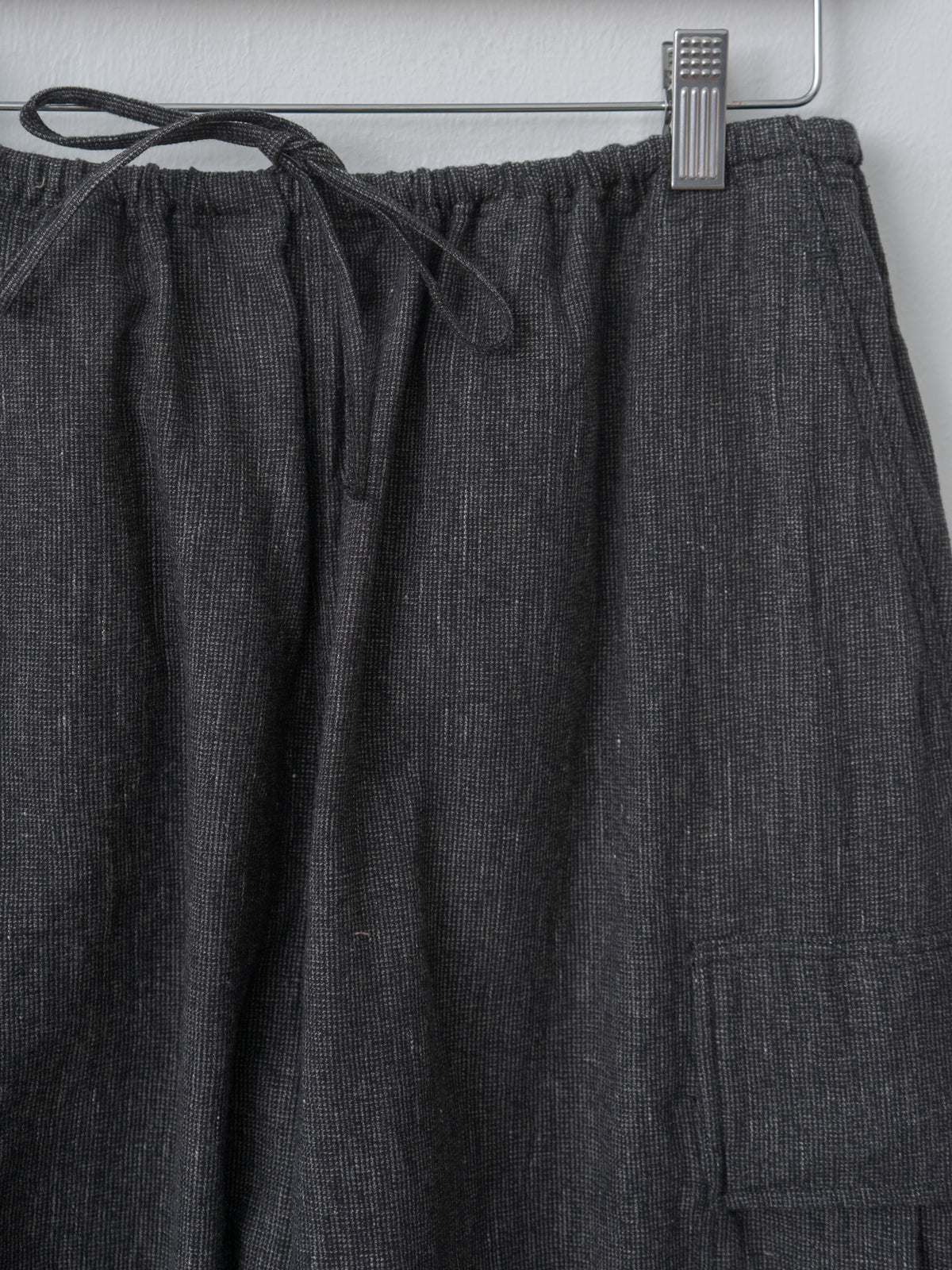 Namu Shop - Blurhms Cotton Mix Nep 6P Shorts - Black