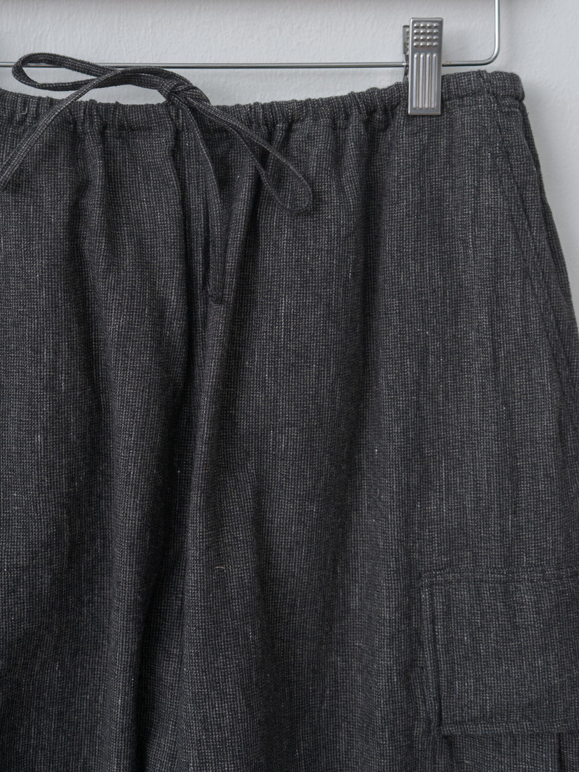 Namu Shop - Blurhms Cotton Mix Nep 6P Shorts - Black
