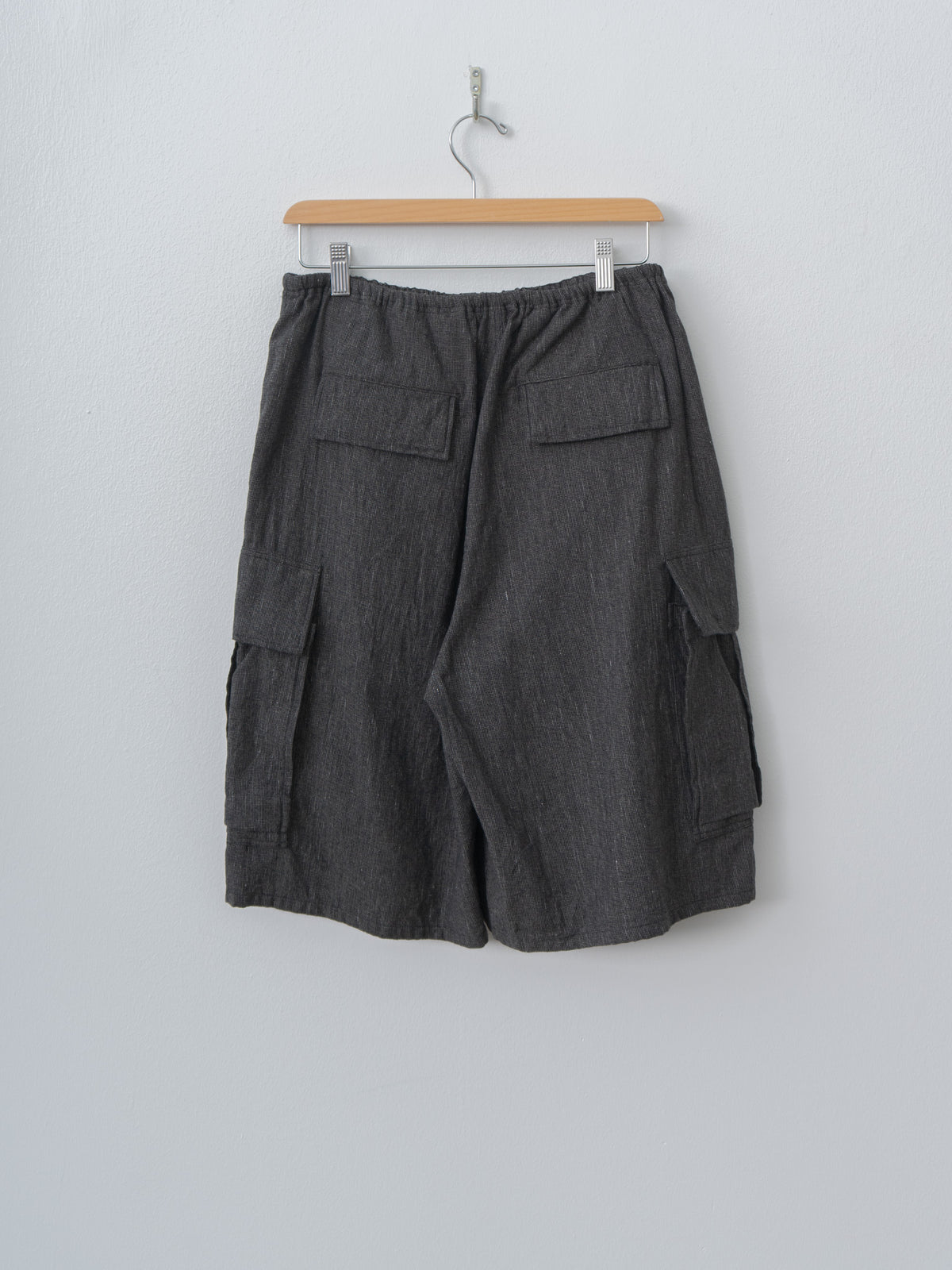 Namu Shop - Blurhms Cotton Mix Nep 6P Shorts - Black