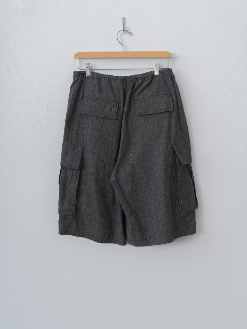 Namu Shop - Blurhms Cotton Mix Nep 6P Shorts - Black