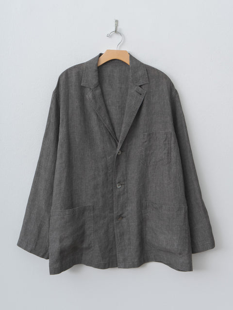 Namu Shop - Yleve Linen Poplin JK - Sumi