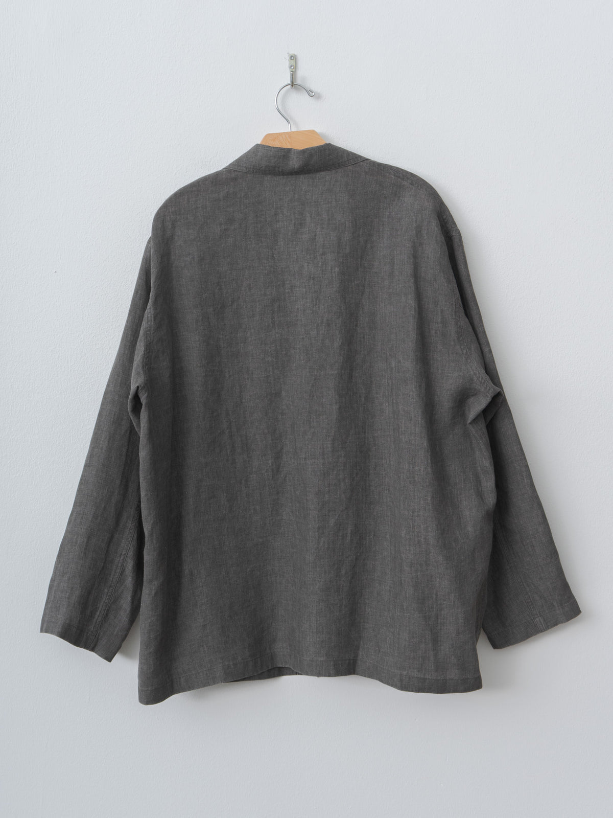 Namu Shop - Yleve Linen Poplin JK - Sumi