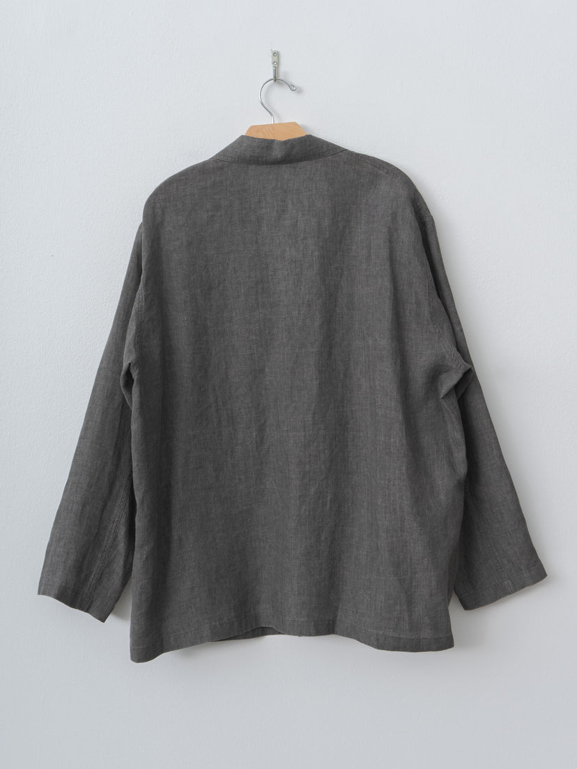 Namu Shop - Yleve Linen Poplin JK - Sumi