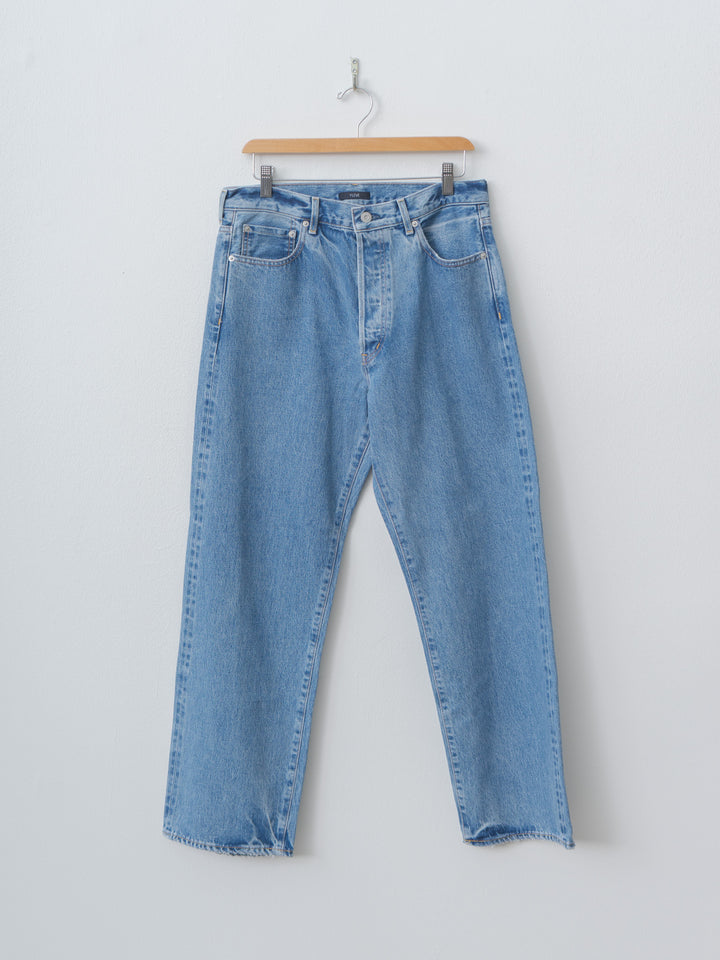 13.5oz Denim Straight - Indigo