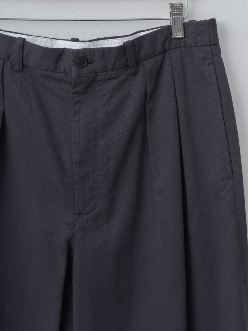 Namu Shop - Y Organic Cotton Tencel Chino Trousers - Navy