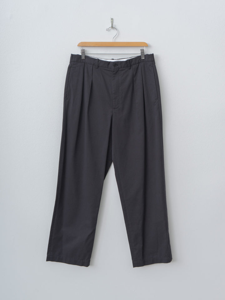 Namu Shop - Y Organic Cotton Tencel Chino Trousers - Navy