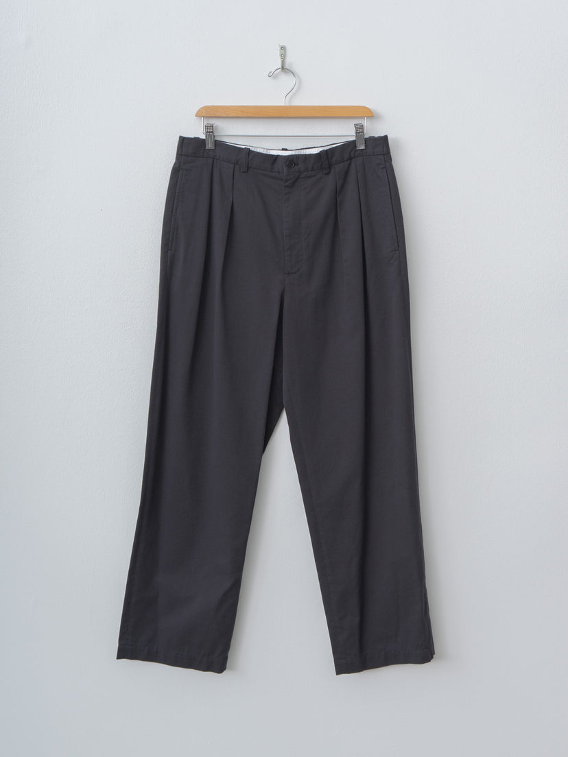 Namu Shop - Y Organic Cotton Tencel Chino Trousers - Navy