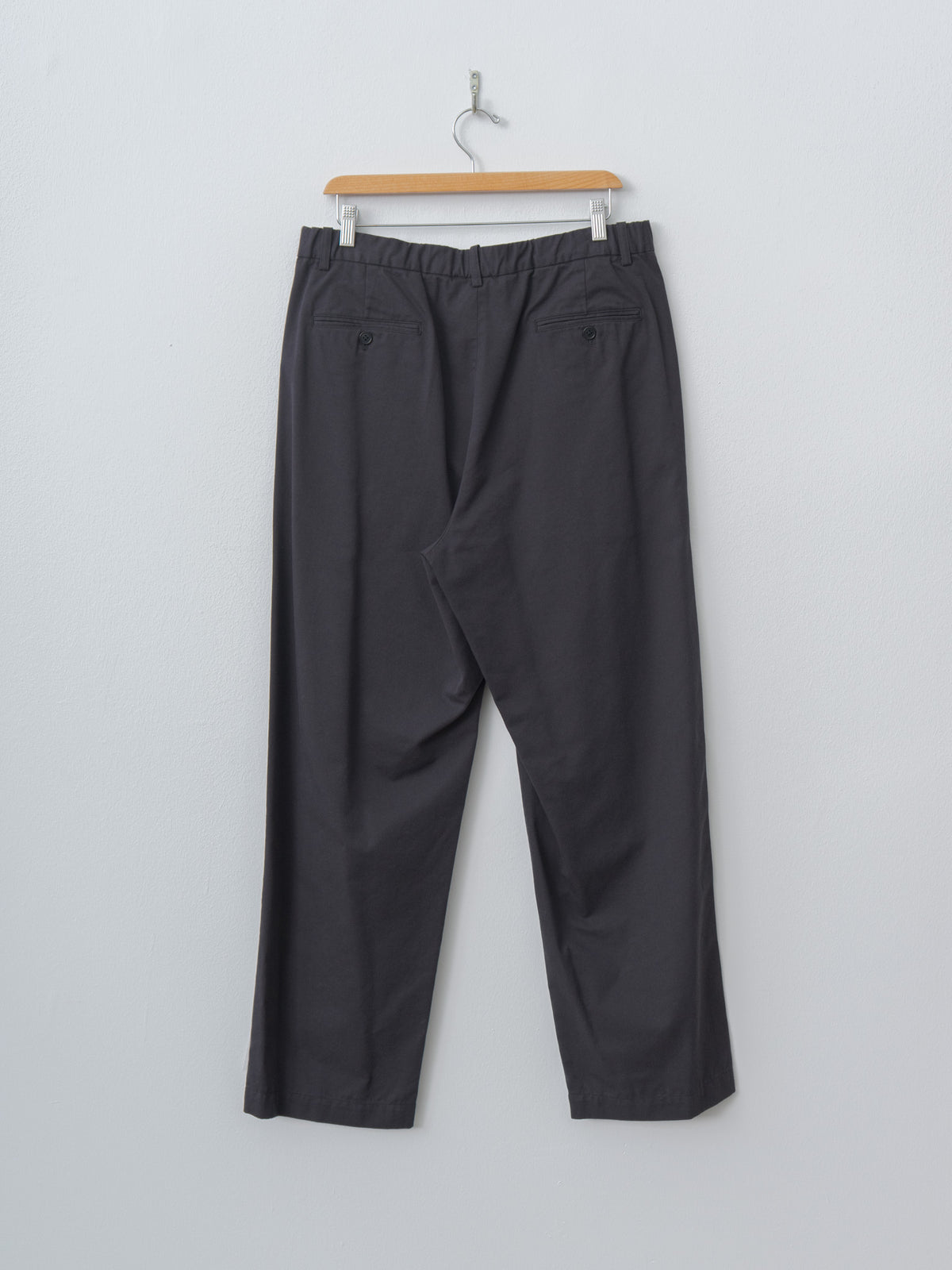 Namu Shop - Y Organic Cotton Tencel Chino Trousers - Navy
