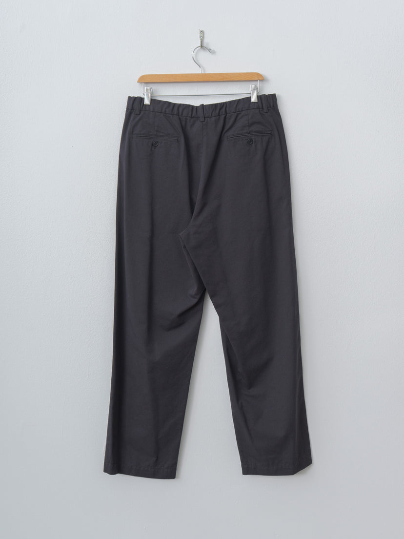 Namu Shop - Y Organic Cotton Tencel Chino Trousers - Navy