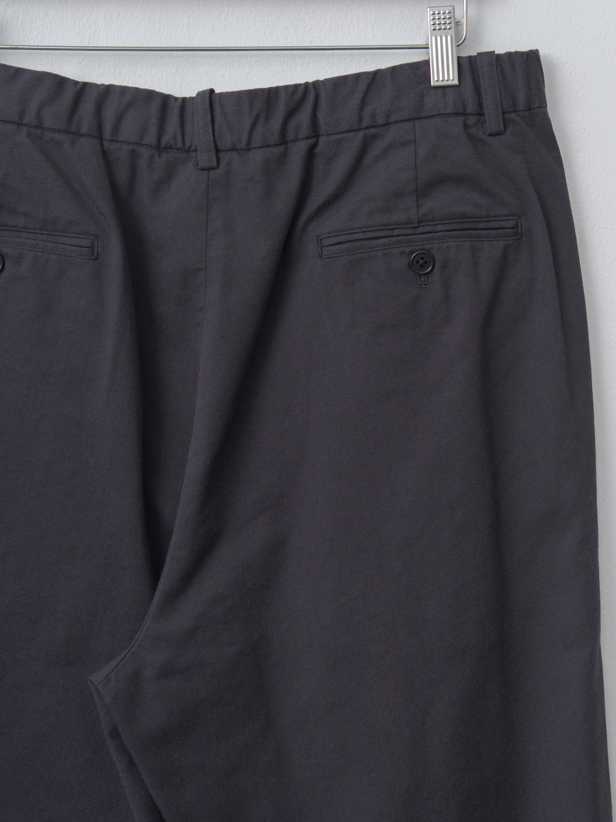 Namu Shop - Y Organic Cotton Tencel Chino Trousers - Navy
