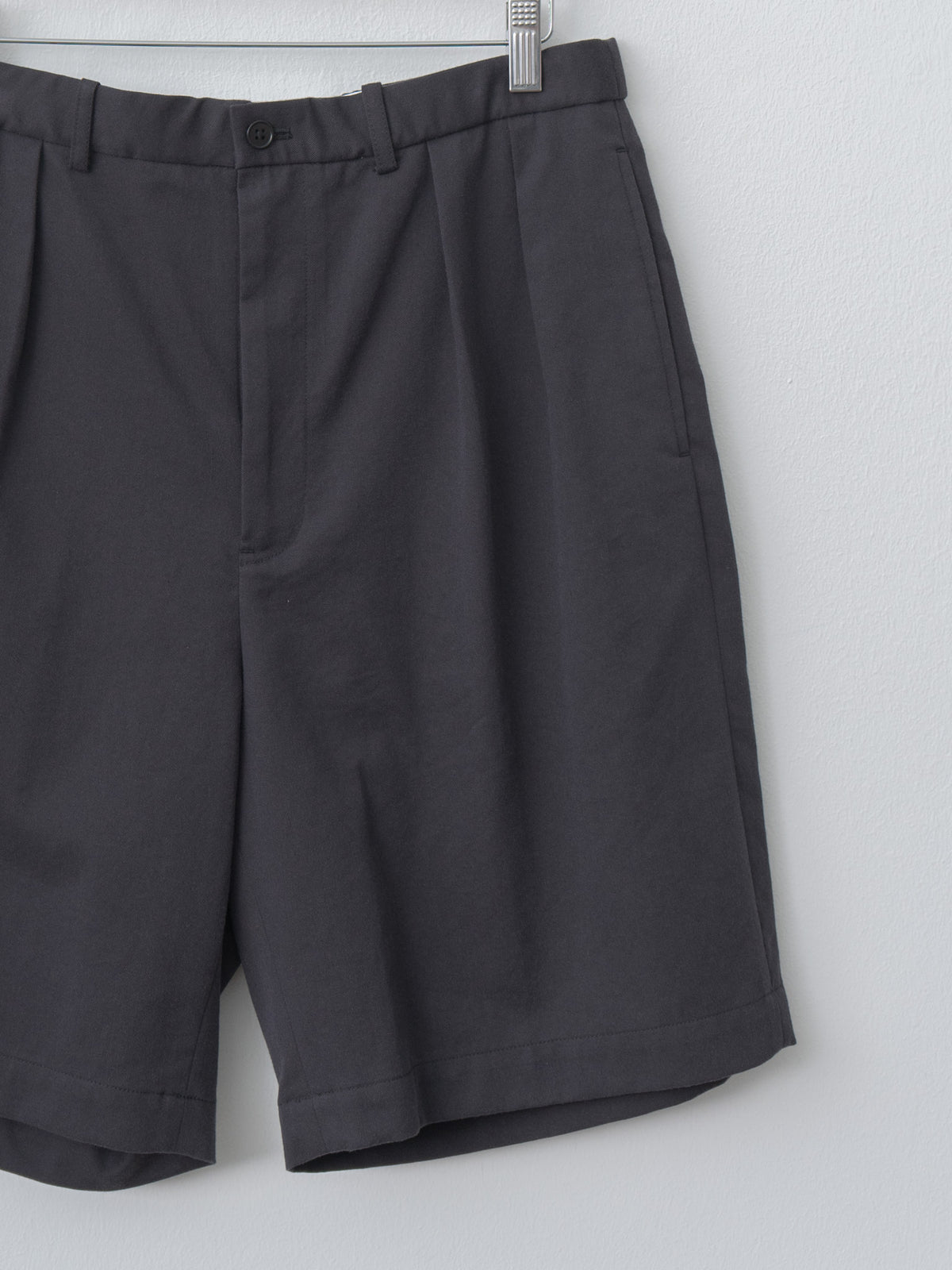 Namu Shop - Y Organic Cotton Tencel Chino Shorts - Navy