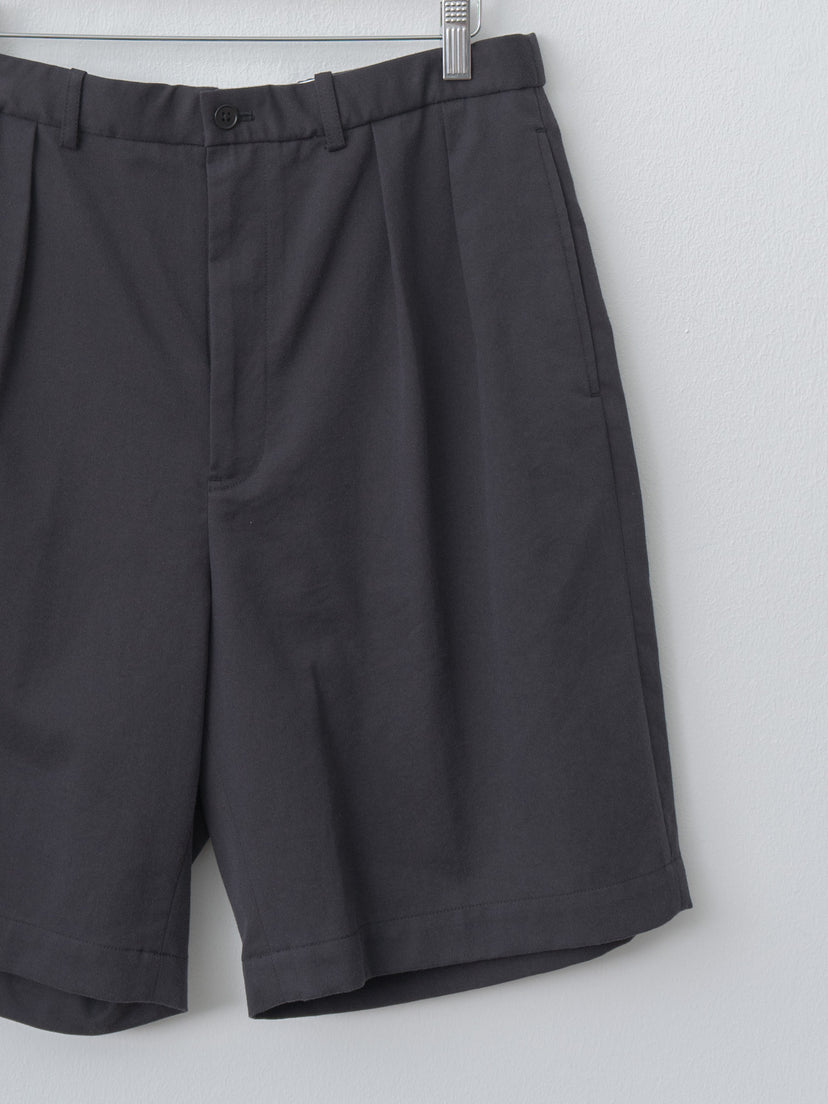 Namu Shop - Y Organic Cotton Tencel Chino Shorts - Navy