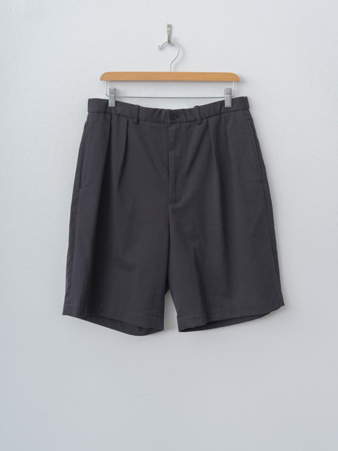 Namu Shop - Y Organic Cotton Tencel Chino Shorts - Navy