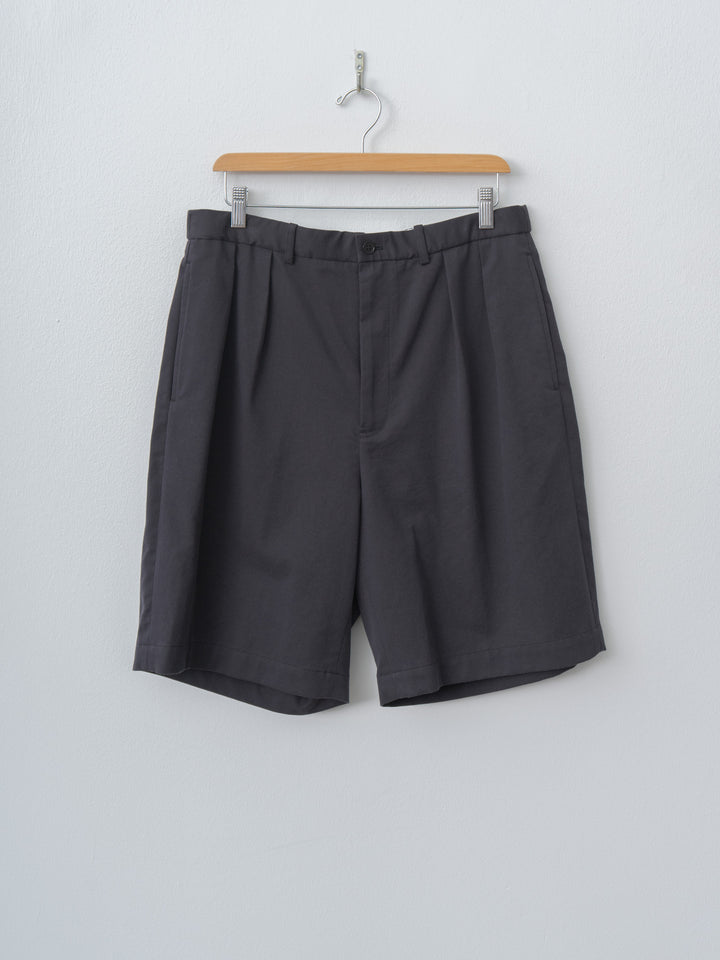 Organic Cotton Tencel Chino Shorts - Navy (restocked)