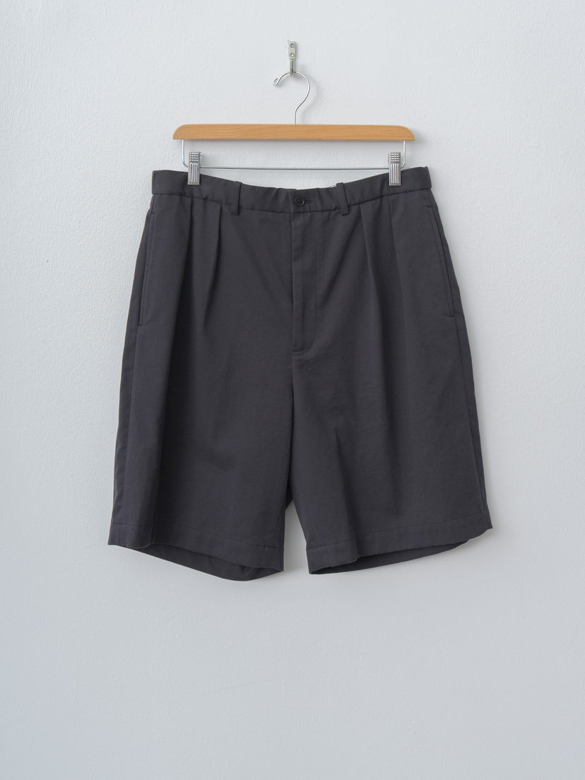 Namu Shop - Y Organic Cotton Tencel Chino Shorts - Navy