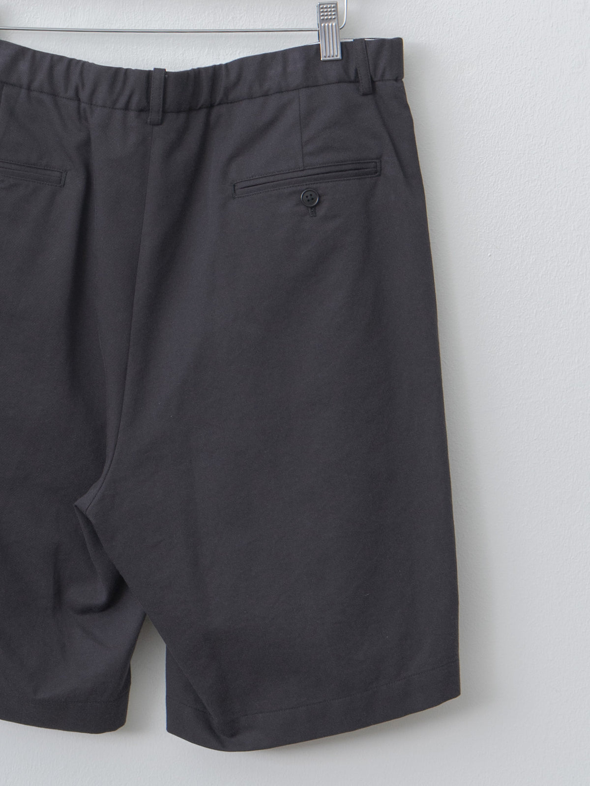 Namu Shop - Y Organic Cotton Tencel Chino Shorts - Navy