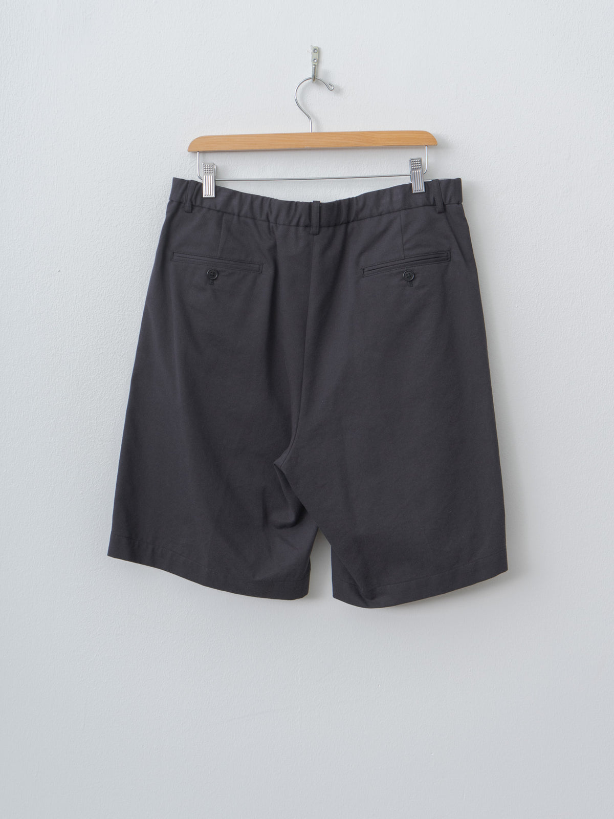 Namu Shop - Y Organic Cotton Tencel Chino Shorts - Navy