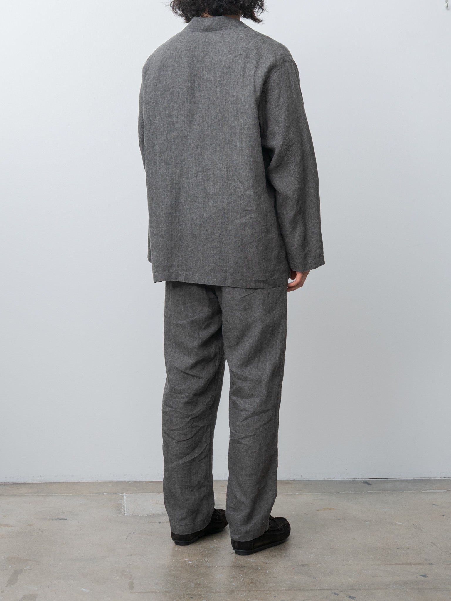 Namu Shop - Yleve Linen Poplin PT - Sumi
