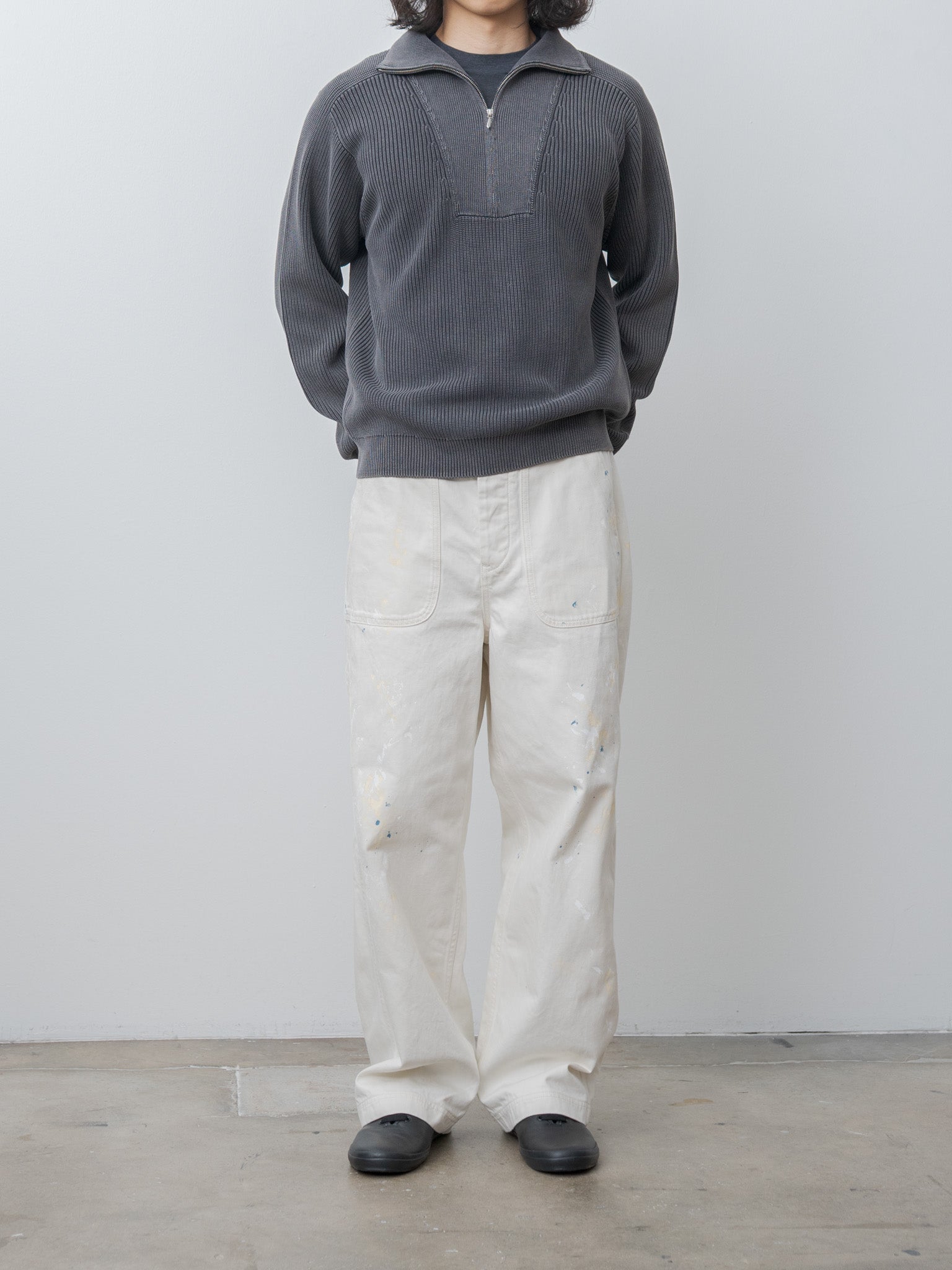 Namu Shop - Yleve Hand Paint Denim M45 PT - Ceramic