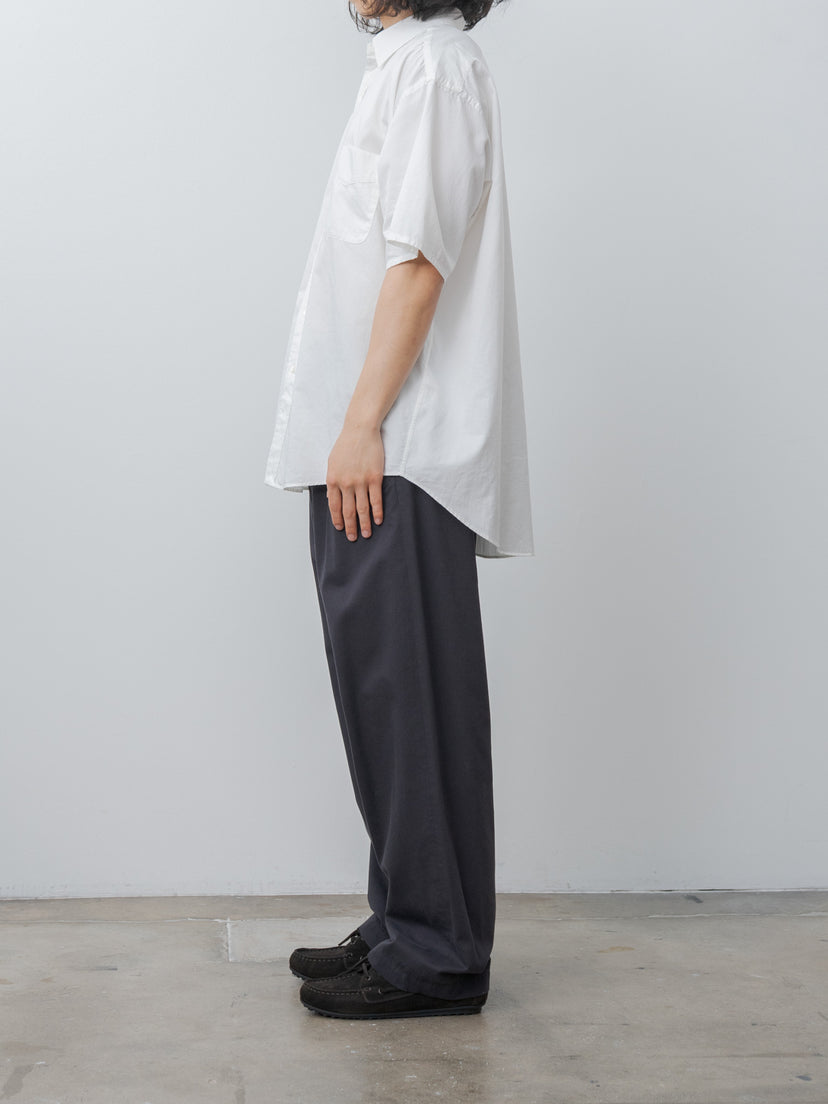 Namu Shop - Y Organic Cotton Tencel Chino Trousers - Navy
