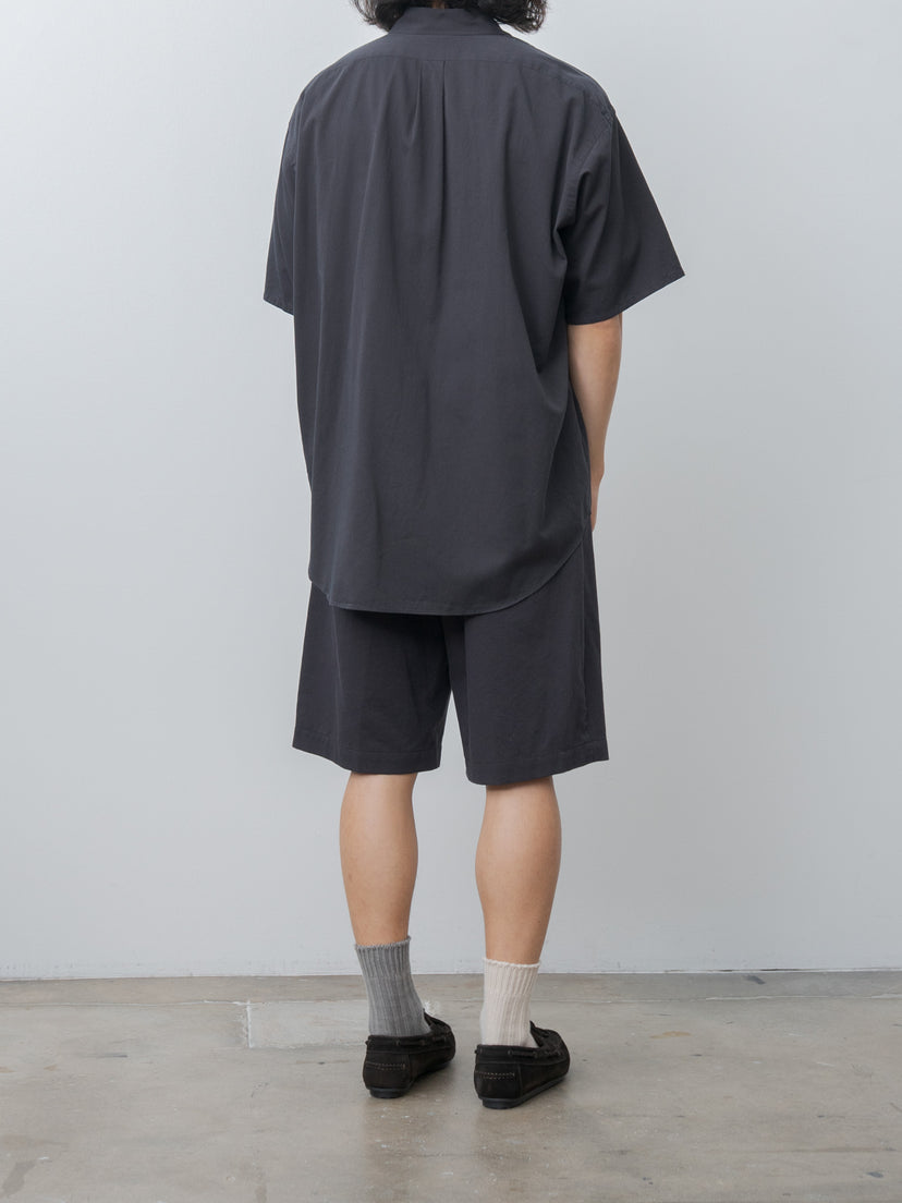 Namu Shop - Y Organic Cotton Tencel Chino Shorts - Navy (restocked)
