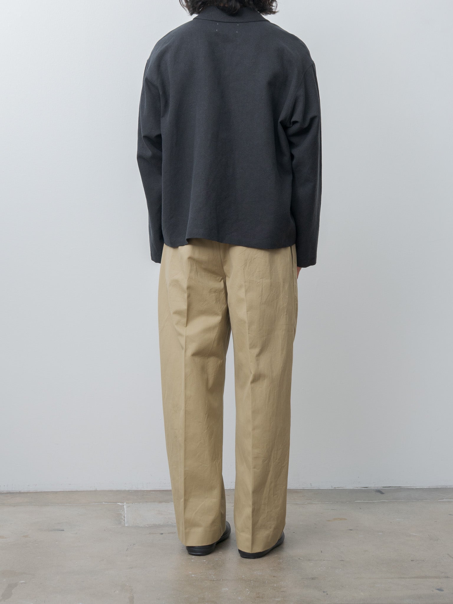 Namu Shop - Yoko Sakamoto Work Blouse - Black