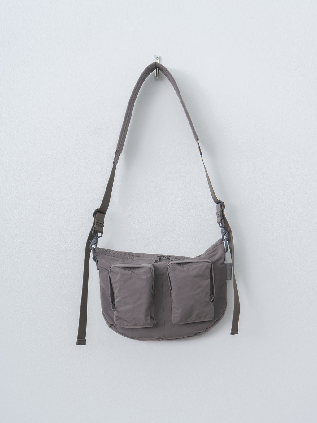 Namu Shop - Amiacalva Split Yarn Bodybag S - Gray
