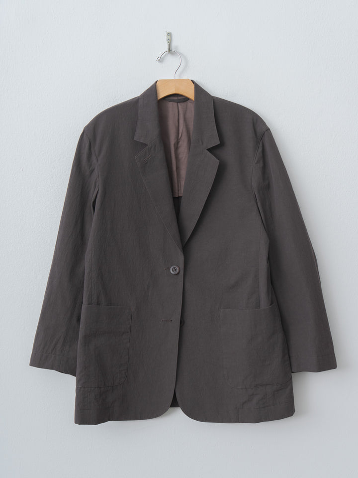 Two Button Blazer - Espresso
