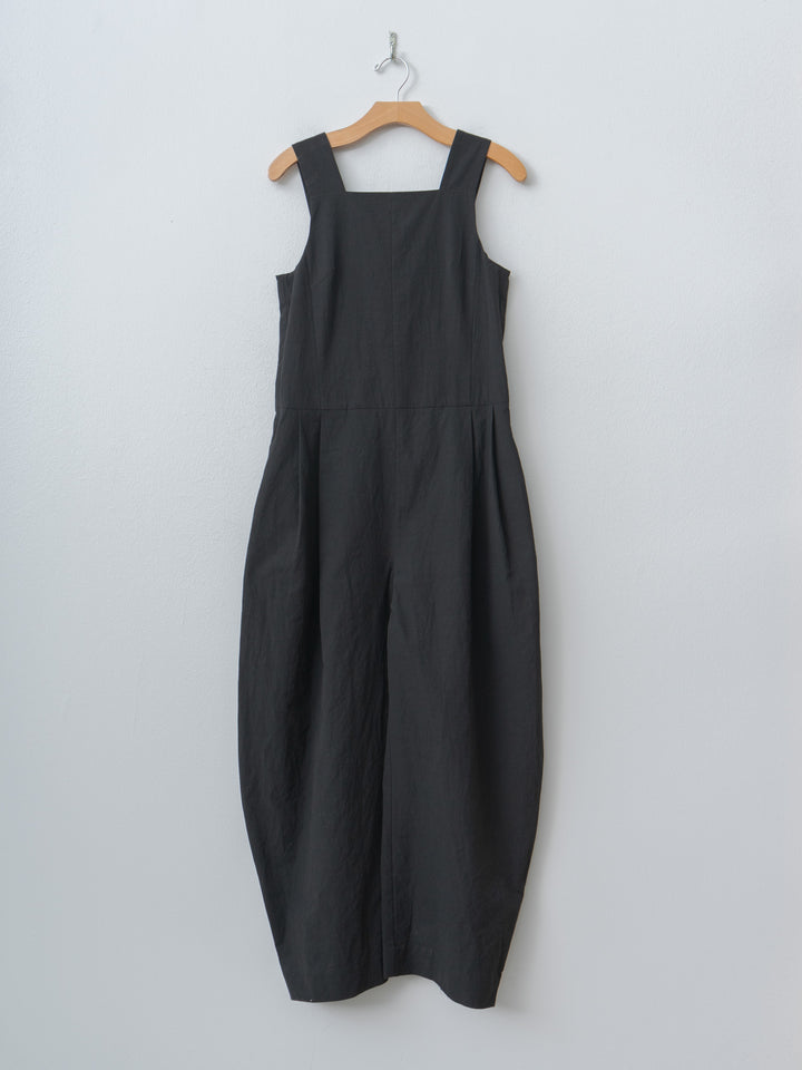Strap Jumpsuit - Black