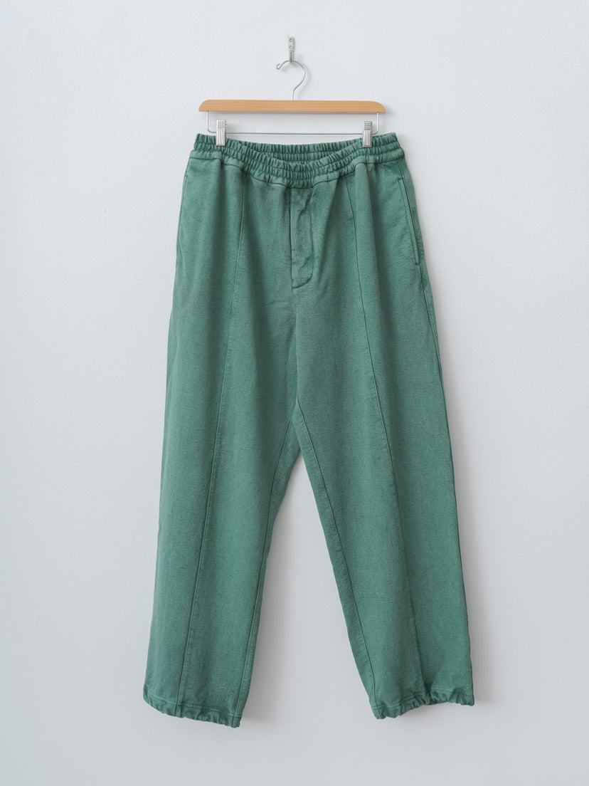 Namu Shop - Yoke Garment-dyed Lounge Pants - Green