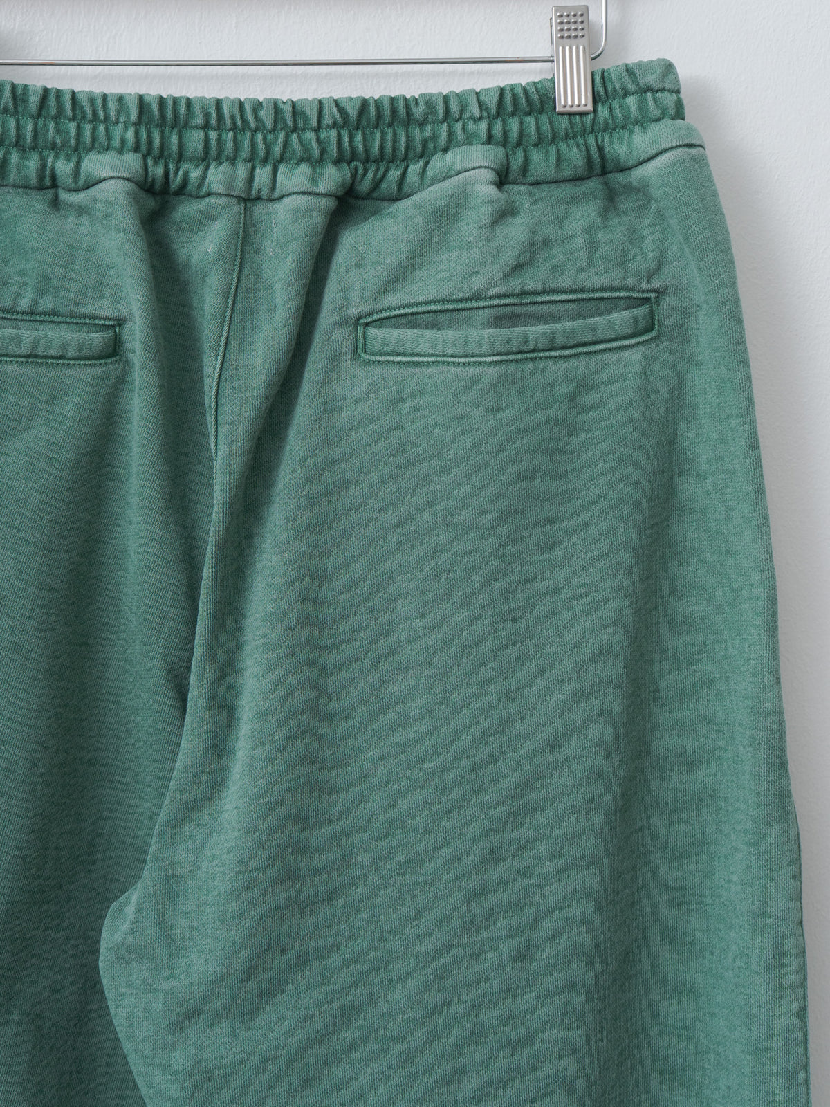 Namu Shop - Yoke Garment-dyed Lounge Pants - Green