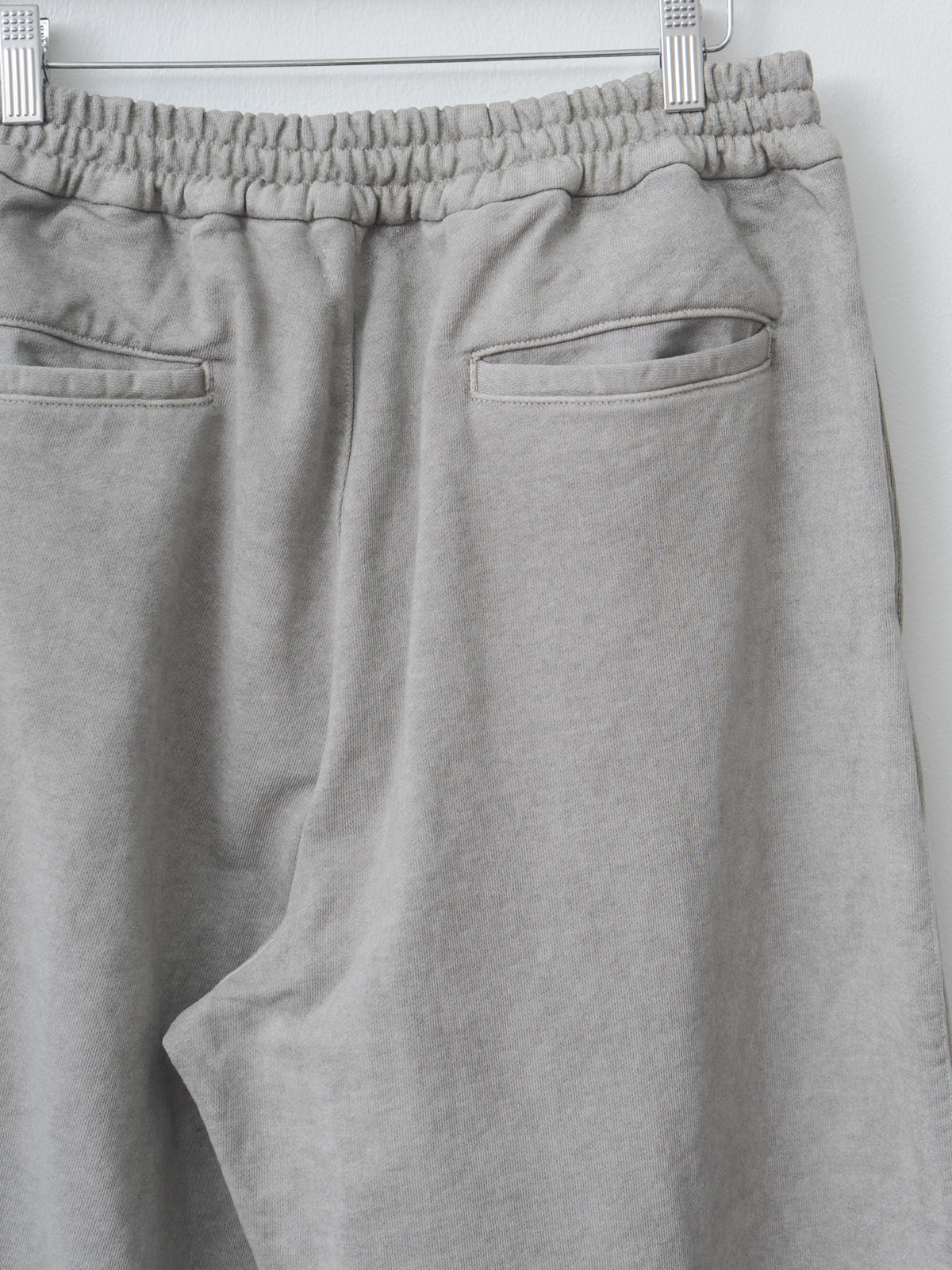 Namu Shop - Yoke Garment-dyed Lounge Pants - Gray