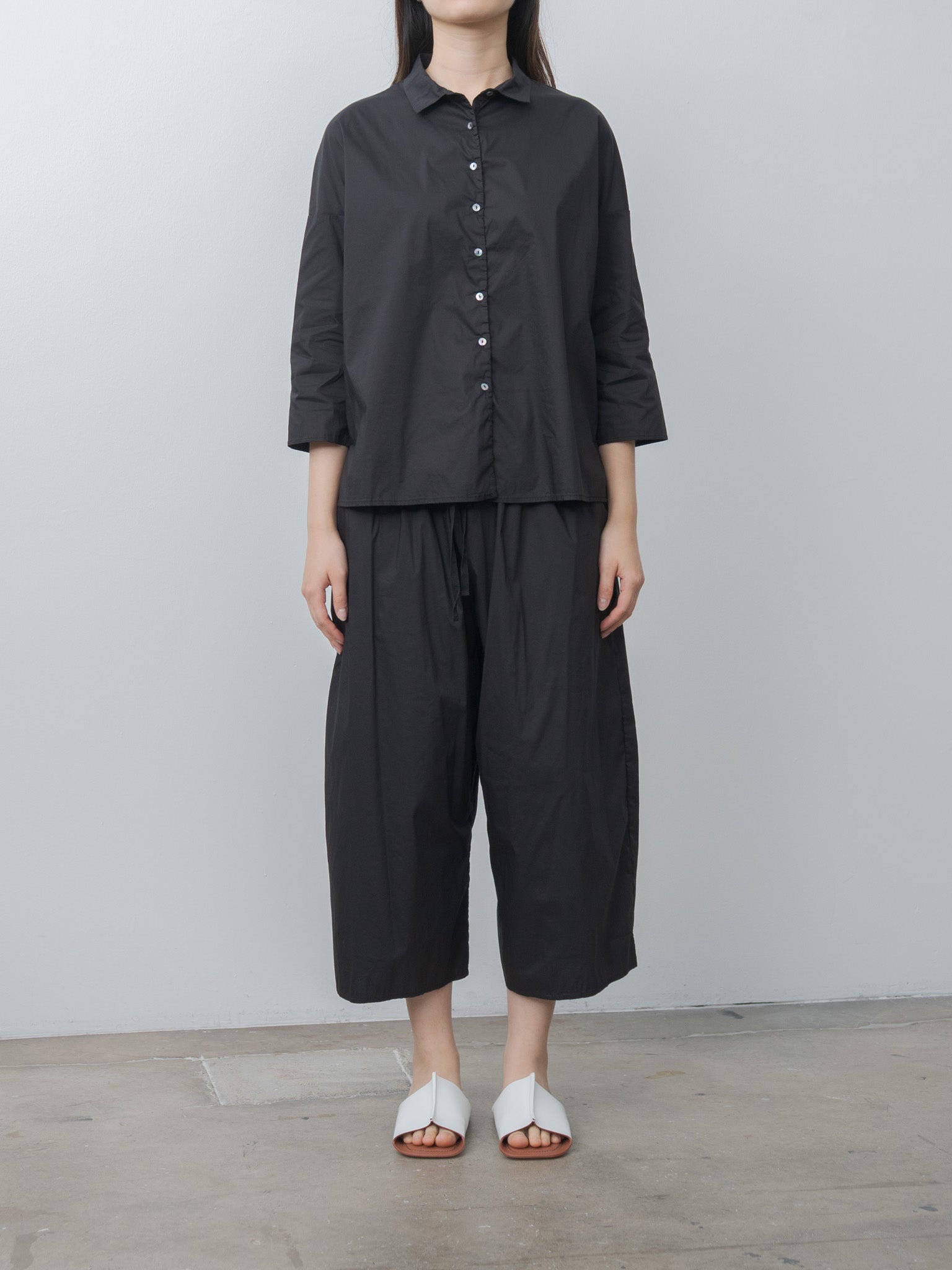 Namu Shop - Album di Famiglia Trousers TSL - Black