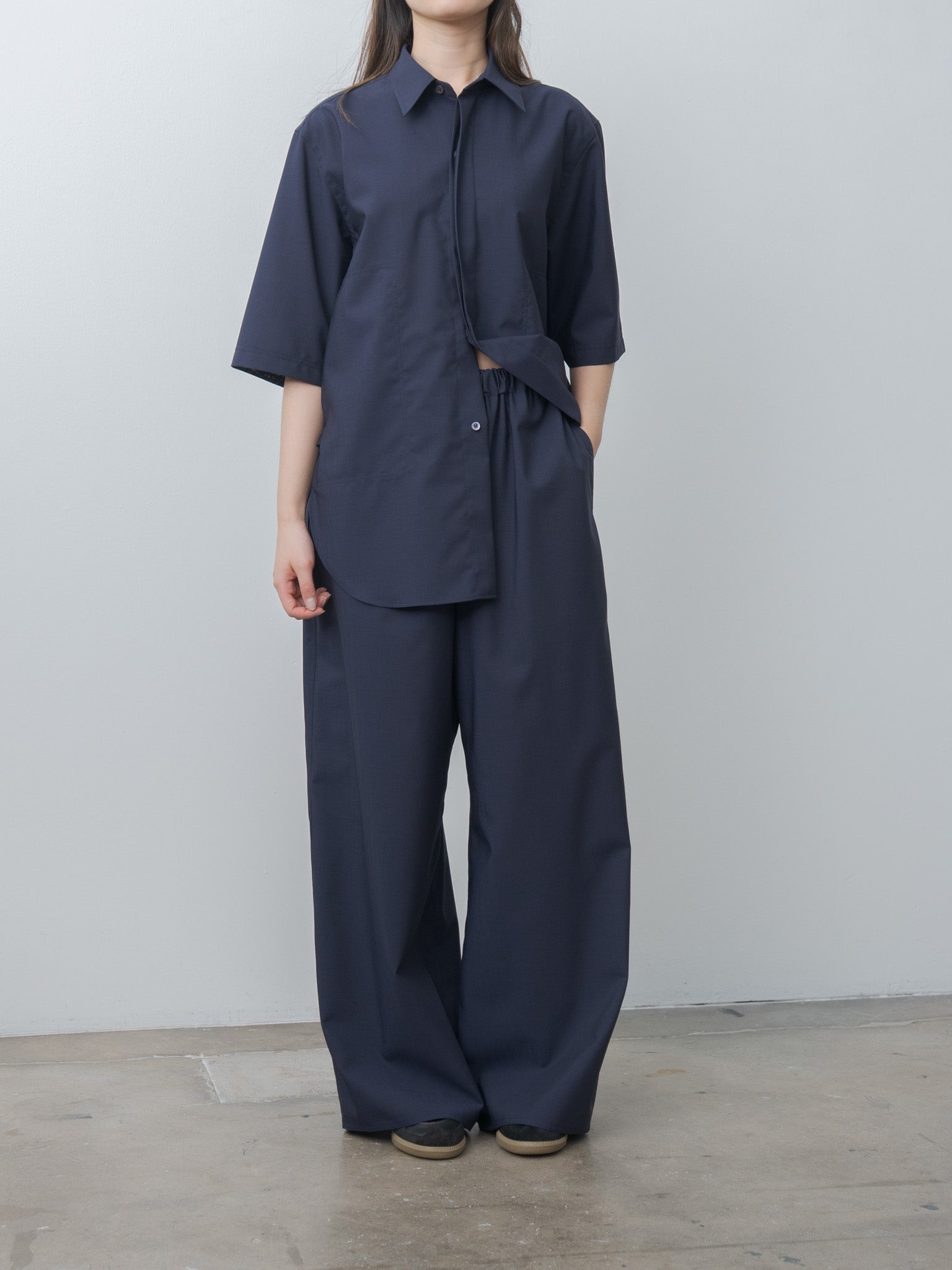 Namu Shop - Sofie D'Hoore Bodhi Shirt - Eclipse