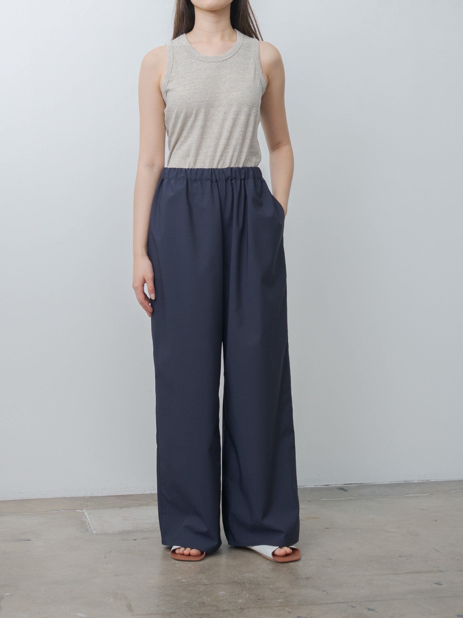 Namu Shop - Sofie D'Hoore Pavon Trousers - Eclipse