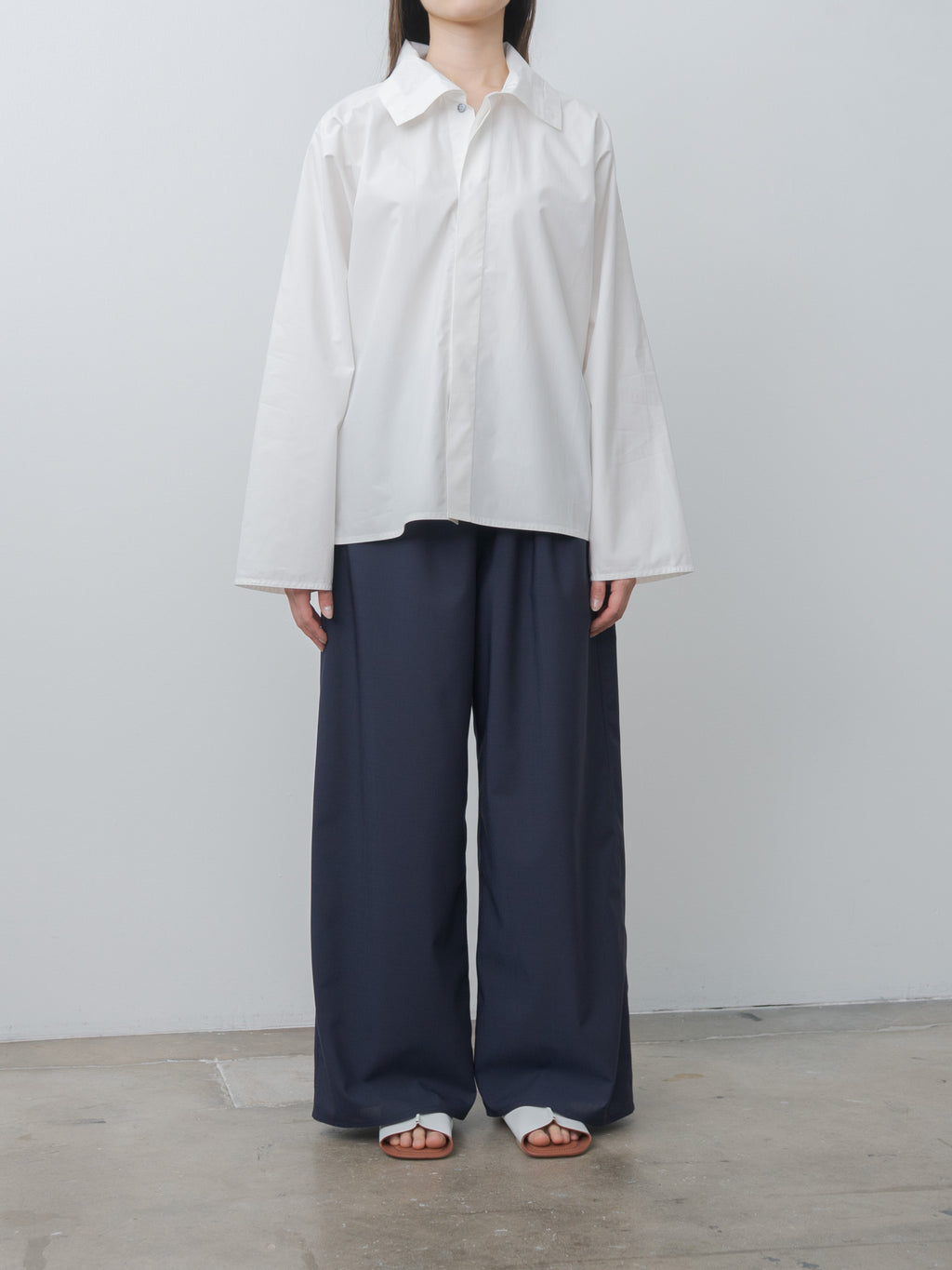 Namu Shop - Sofie D'Hoore Belor Shirt - Off White
