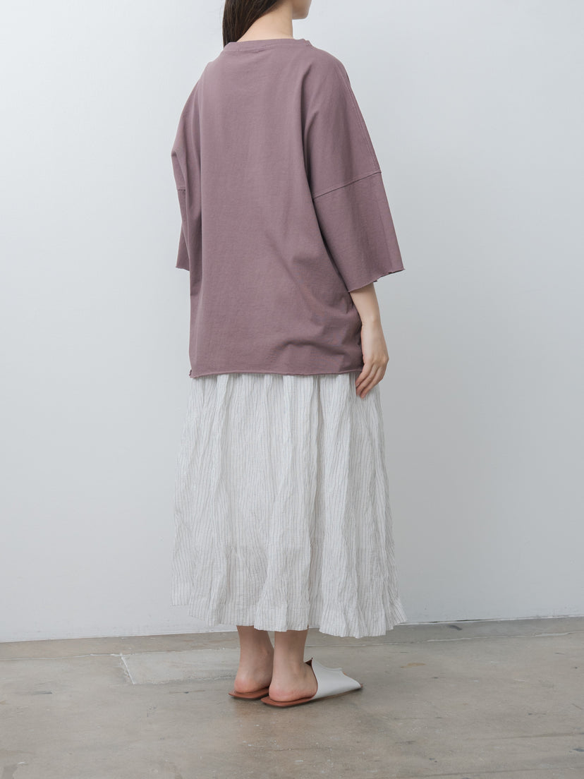 Namu Shop - Album di Famiglia Boxy Big T-Shirt HC - Mauve